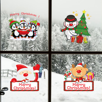 Factory Price Christmas Removable Decoration Decal Wall Sticker